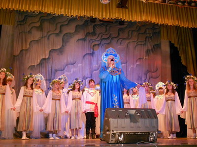 11:00 День народного единства в городе Шумерле отметили большим праздничным концертом